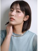 #美髪 #大人可愛い #こなれミディ #縮毛矯正