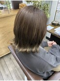 ぱつっと外ハネボブ/20代/30代/40代