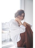 美髪サロン【MUSEミューズ 本山】　髪質改善ヘアスタイル
