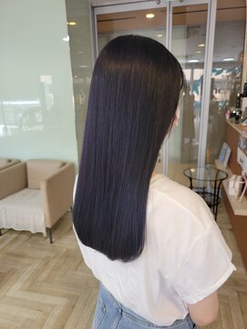 シェモアイグレック(chez-moi igrek) chez-moi ☆ 透明感ロング(ダブルカラー)