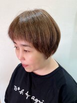 キーポイント(K Point)&nbsp;ショートボブ