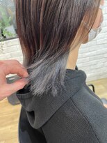 インナーカラー★アッシュグレージュ