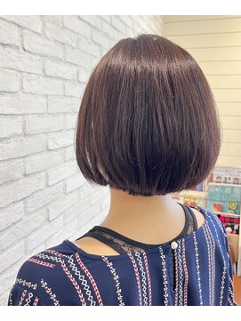 エノワ ヘアラウンジ 浦和駅西口本店(enowa HAIR LOUNGE) プロポーションをよくするするボブ