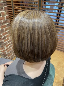 チップタップ 町田店(tip top) 透明感抜群◎！白髪ぼかしハイライト