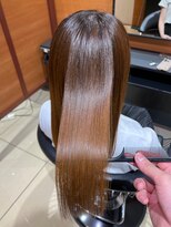 ノイズ オオサカ(NOISM)&nbsp;美髪矯正　レイヤーカット