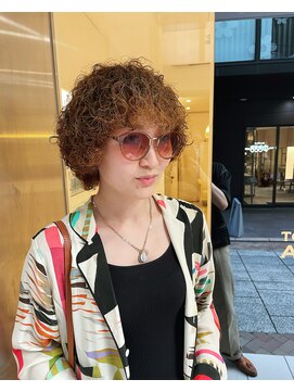 キングダム 元町店(KINGDOM) KINGDOM元町/ショートパーマ/無造作ヘア/個性派ショート