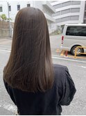 ◎大人ベージュスタイル ミディアム