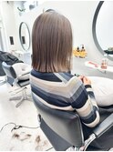 脱白髪染めハイライト白髪ぼかしリタッチハイトーンダブルカラー