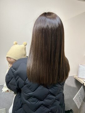 トゥーリ 長崎住吉店(tuuli) 髪質改善カラー