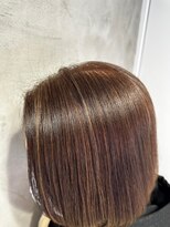 リオン(RION)&nbsp;白髪ぼかしハイライト