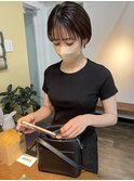 ショートボブ