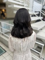 アソビ 表参道(ASOBI)&nbsp;オリーブベージュ　20代　30代　ブリーチなし