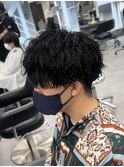 縦落ちパーマ/マッシュ