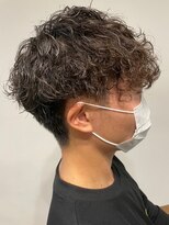 ニアウ 太田店(Niau)&nbsp;波巻きパーマツイストスパイラルパーママッシュメンズパーマ