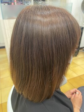 ヘアメイク トゥエンティワン エミオ狭山市店(HAIR MAKE Twenty One) 【大人可愛い30代・40代・50代◎】艶髪ボブ