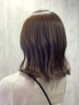 テトテ 門戸厄神店(tetote) / アースカラー / くびれ外はねスタイル /