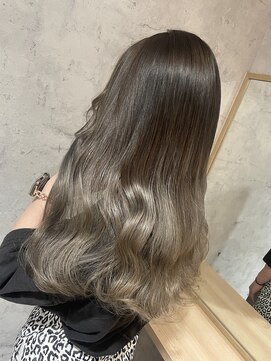 アフィナー(Afinar) グレージュグラデーション☆