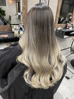 サニー 渋谷(SUNNY)&nbsp;グレーベージュショコラアッシュアッシュミルクティー