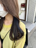 エマ(EMMA)&nbsp;ブルーカラー×ゆるふわ巻 [EMMA] yui