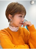 クールショート20代30代40代50代小顔ショートボブベリーショート
