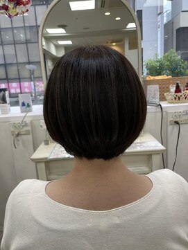 アルターシェリー(aL-ter che'rie) 首元スッキリショート[津田沼駅/髪質改善/ケアブリーチ/前髪]