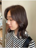 顔まわりレイヤー/大人かわいい/大人女子/大人@20代30代40代