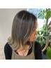 関谷ご新規様限定！白髪対応バレイヤージュ カット トリートメント
