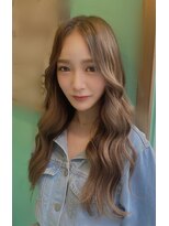 ミリ 千歳烏山(Mili CARE&SPA)&nbsp;ゆる巻きモテヘアー