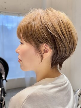 ストレータ バイ マリオ(Strata by mario) ［横山］ハイトーンショート