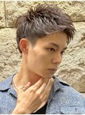 【Lond GULLMAN江村】刈り上げ低めスパイキーショート