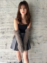 マリアバイアフロート(Maria by AFLOAT)&nbsp;【山田】ミルクティーベージュレイヤーナチュラルカール