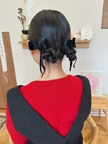 メク(meku)&nbsp;ボブアレンジ♪ツインおだんご