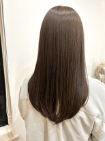 エフ(ef.)&nbsp;艶髪／くすみベージュ／グレージュ／イルミナカラー