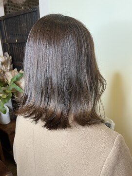 チョコレート(chocolate) 髪質改善/外ハネ