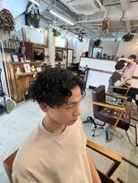 アイノベル(‘Inovel’)&nbsp;再現性自由自在スチームパーマー+デザインカット+トリートメント