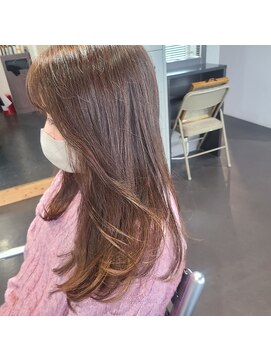 えぬ. 韓国風スタイル