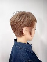 ルーファス メグロ(Ruufus Meguro) 絶壁解消xひし形小顔x丸みショートx30代40代50代202403