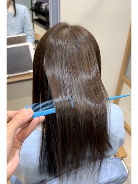 ラポールサロンハナレ 新浦安(Rapport salon HANARE) 髪質改善トリートメント