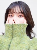 20代30代40代大人可愛い髪質改善カラーミディアム肩ライン