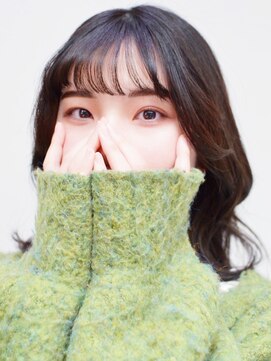 モダンクラフト 長町南店(modern craft) 20代30代40代大人可愛い髪質改善カラーミディアム肩ライン