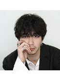スパイラルパーマ