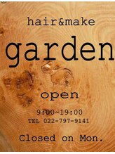 ヘアーメイクガーデン(hair&make garden) 矢口 由枝