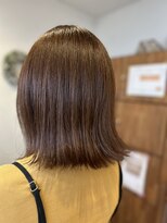 ケイズプラス(K's PLUS)&nbsp;【倉敷　福田／ケイズプラス】切りっぱなしボブ