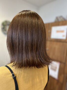 ケイズプラス(K's PLUS) 【倉敷　福田／ケイズプラス】切りっぱなしボブ