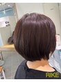ライクバイコトナ 越谷(RIKE by kotona)&nbsp;まとまりの良いボブ好きです♪長さなどご相談ください◎