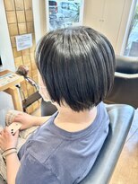 リシェールグリーン 越谷花田店(RICHAIR GREEN)&nbsp;カール/セミディ/シアーカラー/姫カット/北越谷