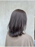 アッシュグレーカラー◎