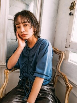 ルシードスタイルアンディアーモ(LUCIDO STYLE andiamo) くびれボブ