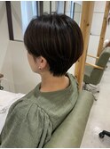 ハンサムショート/センターパート/四街道【積田佳奈】