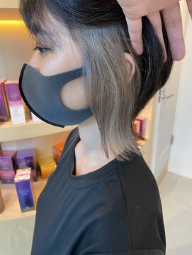 シダ(sida SAIIN) 【藤原】夏に人気のイヤリングカラー